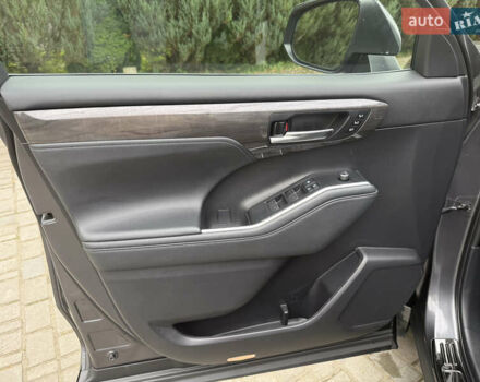 Сірий Тойота Хайлендер, об'ємом двигуна 3.46 л та пробігом 23 тис. км за 40789 $, фото 17 на Automoto.ua