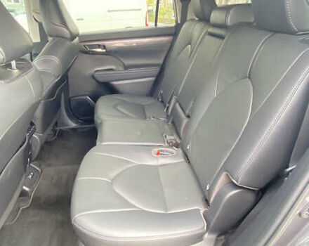 Серый Тойота Хайлендер, объемом двигателя 2.5 л и пробегом 59 тыс. км за 39600 $, фото 28 на Automoto.ua