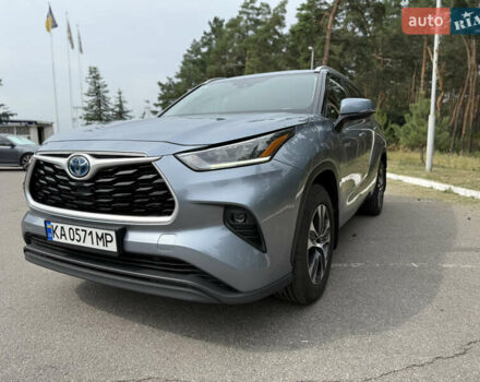 Тойота Хайлендер 2021 в Киеве на Automoto.ua Серый Тойота Хайлендер, объемом двигателя 2.49 л и пробегом 155 тыс. км за 39900 $, фото 60 на Automoto.ua