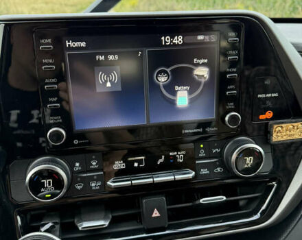 Тойота Хайлендер 2021 в Ровно на Automoto.ua Серый Тойота Хайлендер, объемом двигателя 2.49 л и пробегом 92 тыс. км за 39500 $, фото 25 на Automoto.ua