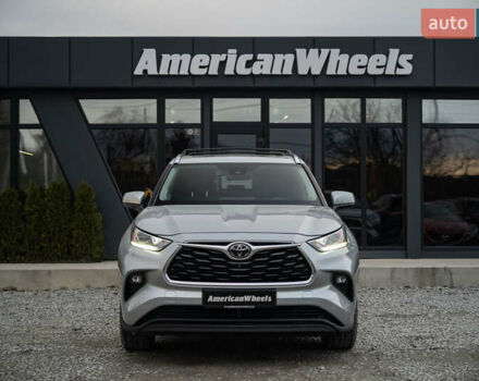 Сірий Тойота Хайлендер, об'ємом двигуна 3.46 л та пробігом 26 тис. км за 43900 $, фото 1 на Automoto.ua