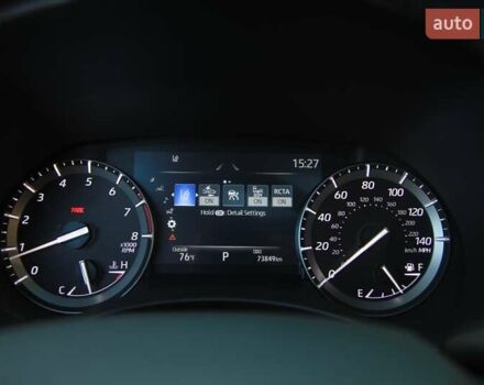 Тойота Хайлендер 2021 в Харькове на Automoto.ua Серый Тойота Хайлендер, объемом двигателя 3.46 л и пробегом 73 тыс. км за 39500 $, фото 15 на Automoto.ua