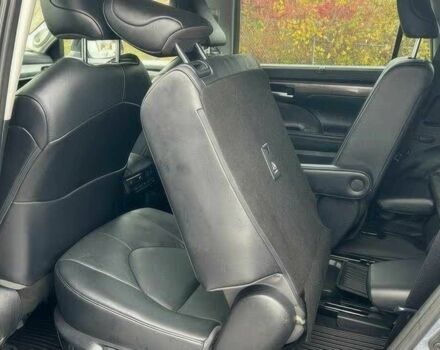 Серый Тойота Хайлендер, объемом двигателя 2.5 л и пробегом 25 тыс. км за 18600 $, фото 11 на Automoto.ua