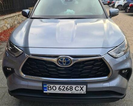 Сірий Тойота Хайлендер, об'ємом двигуна 2.49 л та пробігом 58 тис. км за 47000 $, фото 6 на Automoto.ua