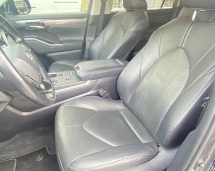 Серый Тойота Хайлендер, объемом двигателя 2.5 л и пробегом 59 тыс. км за 39600 $, фото 25 на Automoto.ua