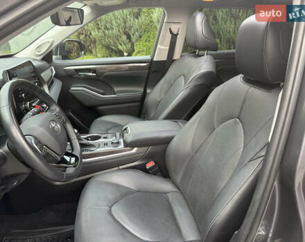 Сірий Тойота Хайлендер, об'ємом двигуна 3.46 л та пробігом 23 тис. км за 40789 $, фото 36 на Automoto.ua