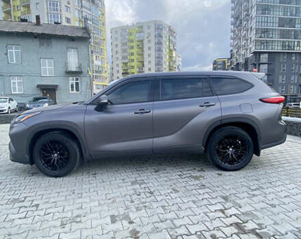 Серый Тойота Хайлендер, объемом двигателя 2.5 л и пробегом 59 тыс. км за 39600 $, фото 10 на Automoto.ua