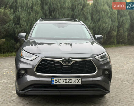 Сірий Тойота Хайлендер, об'ємом двигуна 3.46 л та пробігом 23 тис. км за 40789 $, фото 1 на Automoto.ua