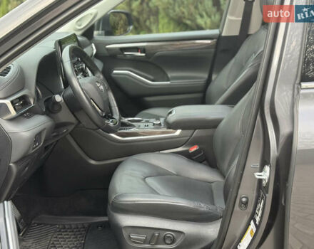 Сірий Тойота Хайлендер, об'ємом двигуна 3.46 л та пробігом 23 тис. км за 40789 $, фото 39 на Automoto.ua