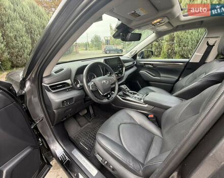 Сірий Тойота Хайлендер, об'ємом двигуна 3.46 л та пробігом 23 тис. км за 40789 $, фото 38 на Automoto.ua