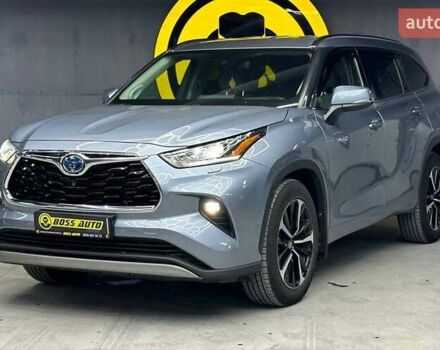 Сірий Тойота Хайлендер, об'ємом двигуна 2.49 л та пробігом 91 тис. км за 48500 $, фото 2 на Automoto.ua