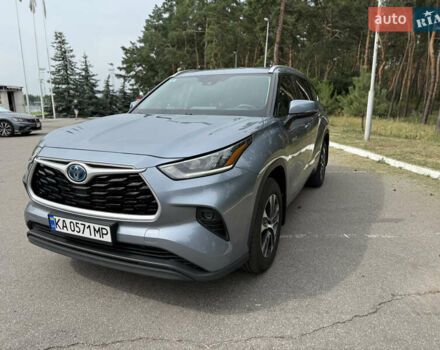 Тойота Хайлендер 2021 в Киеве на Automoto.ua Серый Тойота Хайлендер, объемом двигателя 2.49 л и пробегом 155 тыс. км за 39900 $, фото 57 на Automoto.ua