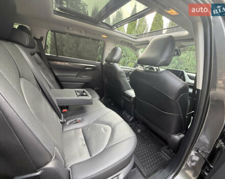 Сірий Тойота Хайлендер, об'ємом двигуна 3.46 л та пробігом 23 тис. км за 40789 $, фото 43 на Automoto.ua