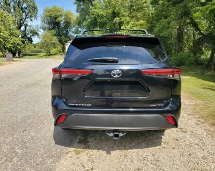 Серый Тойота Хайлендер, объемом двигателя 3.5 л и пробегом 14 тыс. км за 18000 $, фото 5 на Automoto.ua