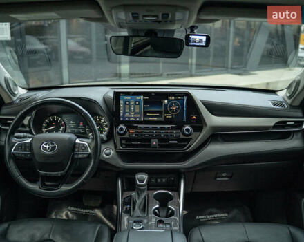 Сірий Тойота Хайлендер, об'ємом двигуна 3.46 л та пробігом 26 тис. км за 43900 $, фото 25 на Automoto.ua