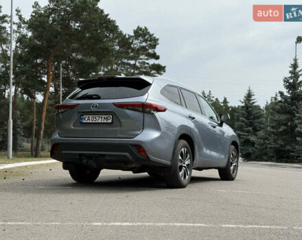 Тойота Хайлендер 2021 в Киеве на Automoto.ua Серый Тойота Хайлендер, объемом двигателя 2.49 л и пробегом 155 тыс. км за 39900 $, фото 70 на Automoto.ua