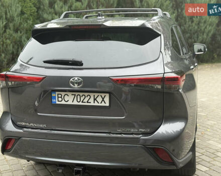 Сірий Тойота Хайлендер, об'ємом двигуна 3.46 л та пробігом 23 тис. км за 40789 $, фото 10 на Automoto.ua