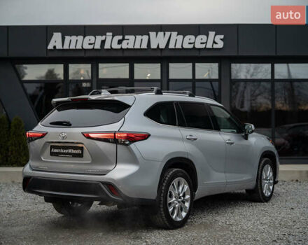 Сірий Тойота Хайлендер, об'ємом двигуна 3.46 л та пробігом 26 тис. км за 43900 $, фото 4 на Automoto.ua