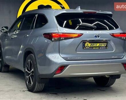 Сірий Тойота Хайлендер, об'ємом двигуна 2.49 л та пробігом 91 тис. км за 48500 $, фото 3 на Automoto.ua