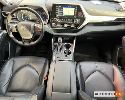 Сірий Тойота Хайлендер, об'ємом двигуна 2.5 л та пробігом 39 тис. км за 56148 $, фото 11 на Automoto.ua