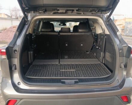 Серый Тойота Хайлендер, объемом двигателя 0 л и пробегом 80 тыс. км за 43000 $, фото 23 на Automoto.ua