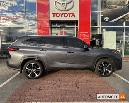 Сірий Тойота Хайлендер, об'ємом двигуна 2.5 л та пробігом 39 тис. км за 56148 $, фото 1 на Automoto.ua