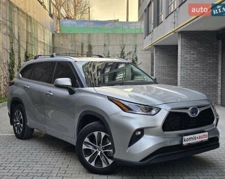 Серый Тойота Хайлендер, объемом двигателя 2.49 л и пробегом 30 тыс. км за 36999 $, фото 10 на Automoto.ua