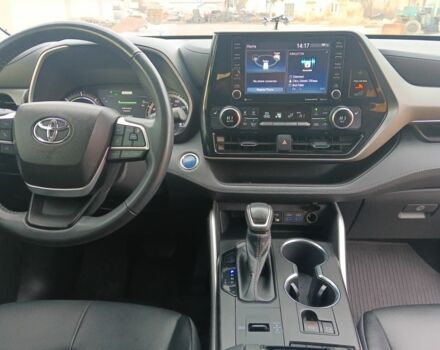 Серый Тойота Хайлендер, объемом двигателя 0 л и пробегом 80 тыс. км за 43000 $, фото 8 на Automoto.ua