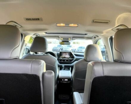 Сірий Тойота Хайлендер, об'ємом двигуна 2.4 л та пробігом 12 тис. км за 37100 $, фото 13 на Automoto.ua