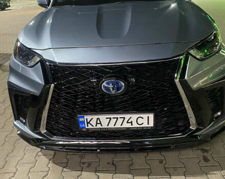 Сірий Тойота Хайлендер, об'ємом двигуна 2.49 л та пробігом 53 тис. км за 47000 $, фото 12 на Automoto.ua