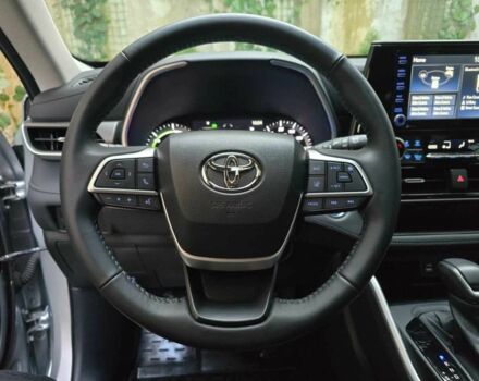 Серый Тойота Хайлендер, объемом двигателя 2.5 л и пробегом 30 тыс. км за 36999 $, фото 5 на Automoto.ua