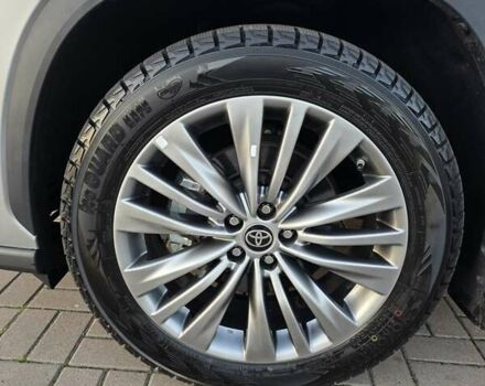 Серый Тойота Хайлендер, объемом двигателя 3.46 л и пробегом 13 тыс. км за 53500 $, фото 13 на Automoto.ua