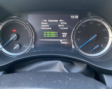 Сірий Тойота Хайлендер, об'ємом двигуна 2.49 л та пробігом 53 тис. км за 47000 $, фото 31 на Automoto.ua