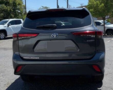 Сірий Тойота Хайлендер, об'ємом двигуна 2.5 л та пробігом 26 тис. км за 32000 $, фото 6 на Automoto.ua