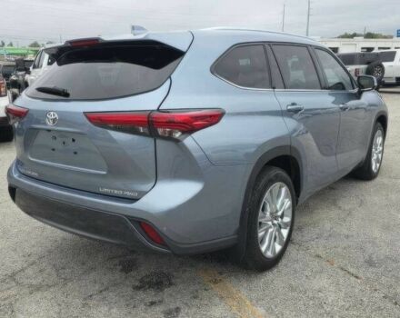 Серый Тойота Хайлендер, объемом двигателя 3.5 л и пробегом 21 тыс. км за 24000 $, фото 7 на Automoto.ua