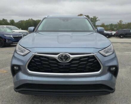 Серый Тойота Хайлендер, объемом двигателя 3.5 л и пробегом 21 тыс. км за 24000 $, фото 1 на Automoto.ua