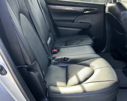 Сірий Тойота Хайлендер, об'ємом двигуна 2.49 л та пробігом 63 тис. км за 51500 $, фото 13 на Automoto.ua