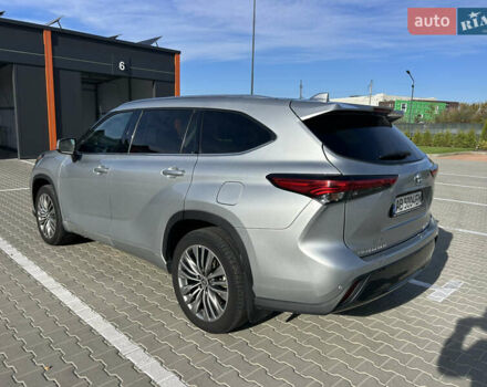 Сірий Тойота Хайлендер, об'ємом двигуна 2.49 л та пробігом 63 тис. км за 51500 $, фото 6 на Automoto.ua