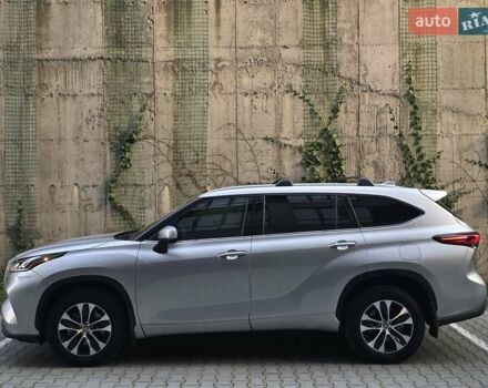Серый Тойота Хайлендер, объемом двигателя 2.49 л и пробегом 30 тыс. км за 36999 $, фото 16 на Automoto.ua