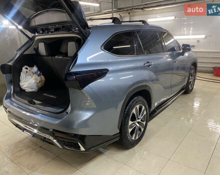 Сірий Тойота Хайлендер, об'ємом двигуна 2.49 л та пробігом 53 тис. км за 47000 $, фото 24 на Automoto.ua