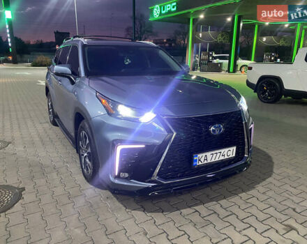 Сірий Тойота Хайлендер, об'ємом двигуна 2.49 л та пробігом 53 тис. км за 47000 $, фото 13 на Automoto.ua