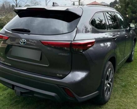 Серый Тойота Хайлендер, объемом двигателя 2.5 л и пробегом 53 тыс. км за 29999 $, фото 5 на Automoto.ua