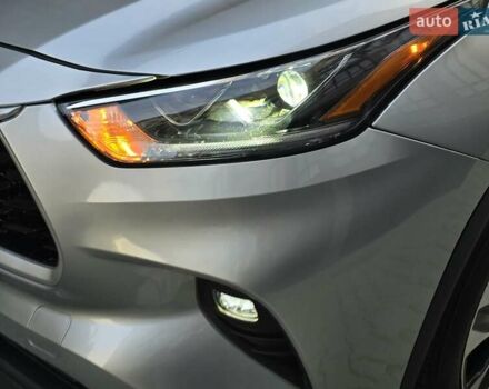 Серый Тойота Хайлендер, объемом двигателя 2.49 л и пробегом 30 тыс. км за 36999 $, фото 14 на Automoto.ua