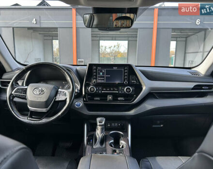 Сірий Тойота Хайлендер, об'ємом двигуна 2.49 л та пробігом 63 тис. км за 51500 $, фото 15 на Automoto.ua