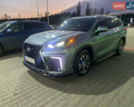 Сірий Тойота Хайлендер, об'ємом двигуна 2.49 л та пробігом 53 тис. км за 47000 $, фото 15 на Automoto.ua