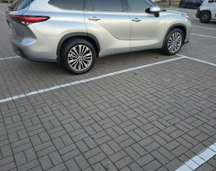 Серый Тойота Хайлендер, объемом двигателя 3.46 л и пробегом 13 тыс. км за 53500 $, фото 30 на Automoto.ua