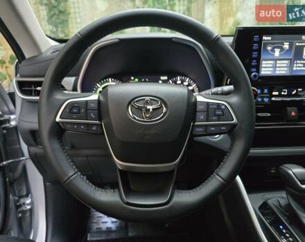 Серый Тойота Хайлендер, объемом двигателя 2.49 л и пробегом 30 тыс. км за 36999 $, фото 40 на Automoto.ua