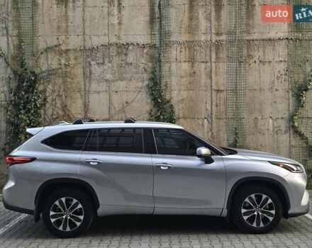Серый Тойота Хайлендер, объемом двигателя 2.49 л и пробегом 30 тыс. км за 36999 $, фото 19 на Automoto.ua