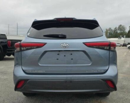 Серый Тойота Хайлендер, объемом двигателя 3.5 л и пробегом 21 тыс. км за 24000 $, фото 6 на Automoto.ua