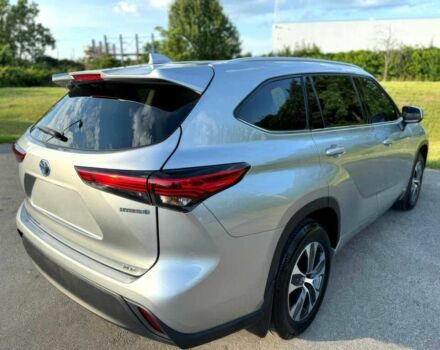 Сірий Тойота Хайлендер, об'ємом двигуна 2.4 л та пробігом 12 тис. км за 37100 $, фото 5 на Automoto.ua